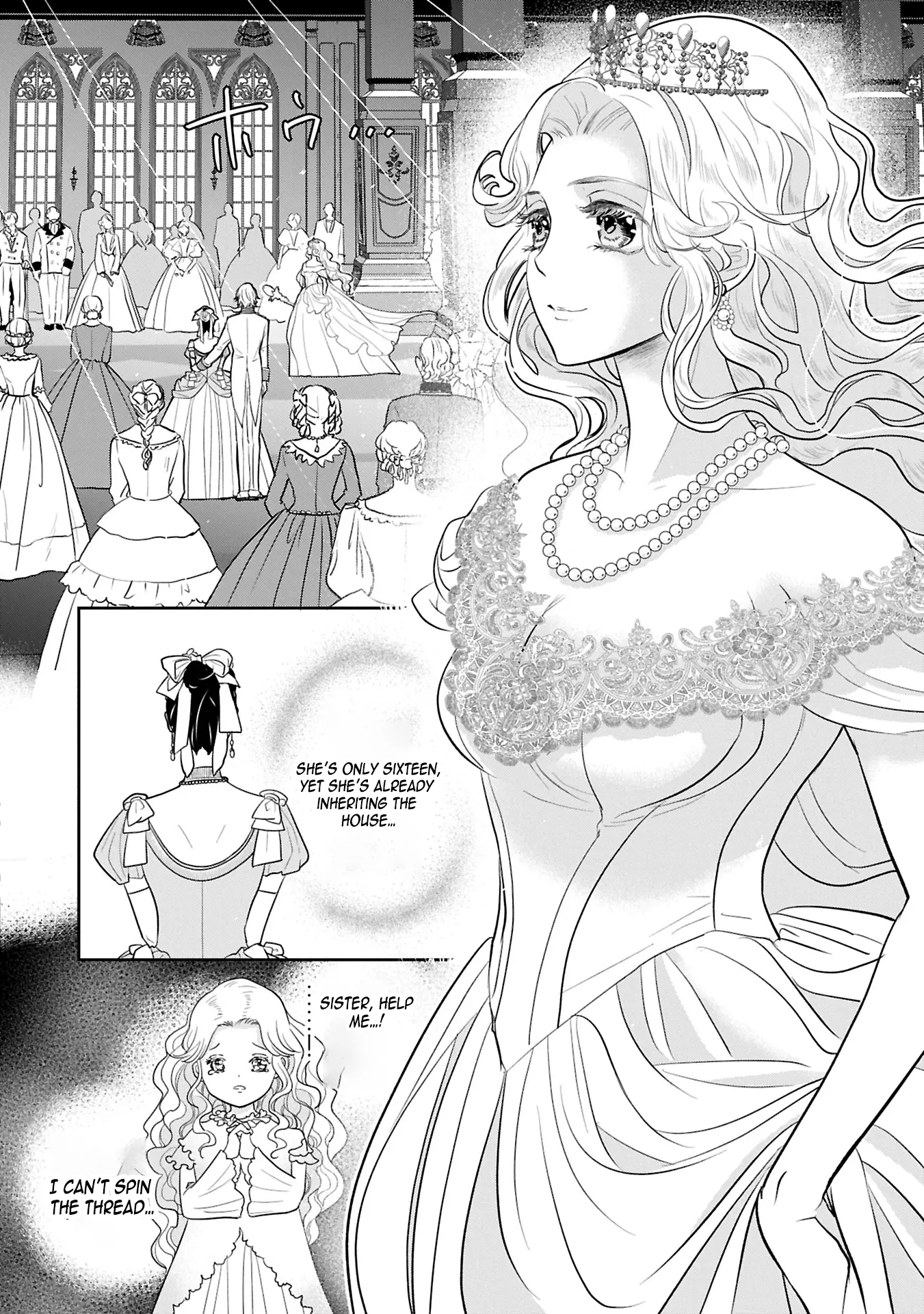The Illegitimate Bride Sold by Her Father and the Genius Baron She Married Chapter 7 - . Page 5